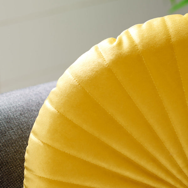 Vallory Pillow - Bold Colorful Accent for Your Home with Smooth Touch and Elegant Tufted Design