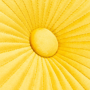 Vallory Pillow - Bold Colorful Accent for Your Home with Smooth Touch and Elegant Tufted Design