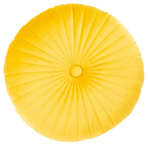 Vallory Pillow - Bold Colorful Accent for Your Home with Smooth Touch and Elegant Tufted Design