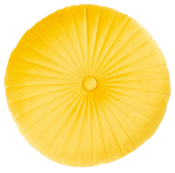 Vallory Pillow - Bold Colorful Accent for Your Home with Smooth Touch and Elegant Tufted Design