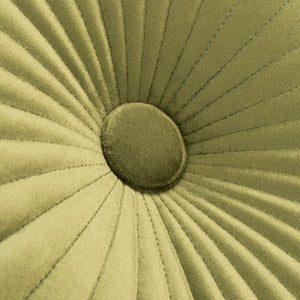 Vallory Pillow - Bold Colorful Accent for Your Home with Smooth Touch and Elegant Tufted Design