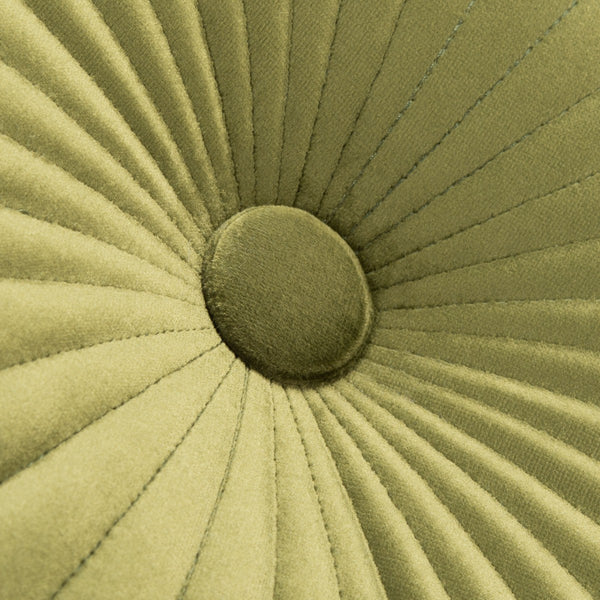 Vallory Pillow - Bold Colorful Accent for Your Home with Smooth Touch and Elegant Tufted Design