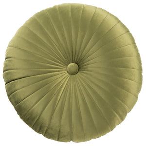 Vallory Pillow - Bold Colorful Accent for Your Home with Smooth Touch and Elegant Tufted Design