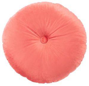 Vallory Pillow - Bold Colorful Accent for Your Home with Smooth Touch and Elegant Tufted Design