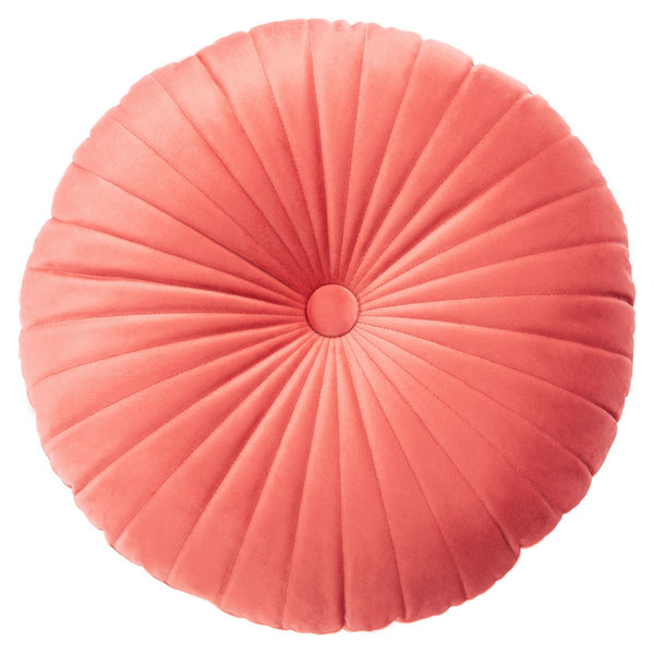 Vallory Pillow - Bold Colorful Accent for Your Home with Smooth Touch and Elegant Tufted Design