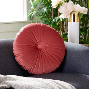 Vallory Pillow - Bold Colorful Accent for Your Home with Smooth Touch and Elegant Tufted Design