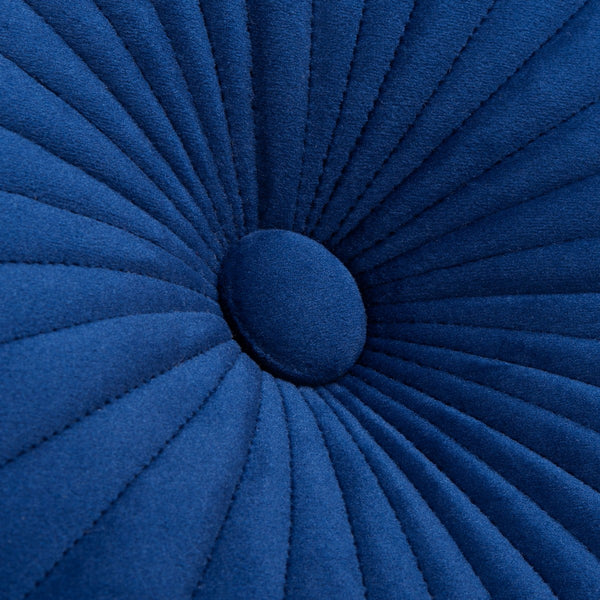 Vallory Pillow - Bold Colorful Accent for Your Home with Smooth Touch and Elegant Tufted Design