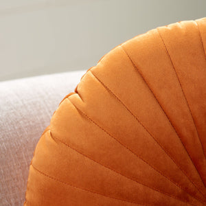 Vallory Pillow - Bold Colorful Accent for Your Home with Smooth Touch and Elegant Tufted Design