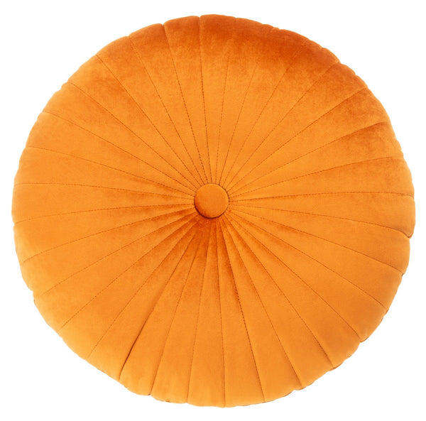 Vallory Pillow - Bold Colorful Accent for Your Home with Smooth Touch and Elegant Tufted Design