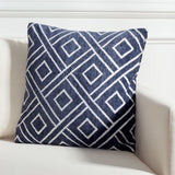 Safavieh Triska Pillow/Navy PLS7214B-1818