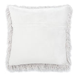 Safavieh Shag Modish Metallic Pillow PLS732A-2020