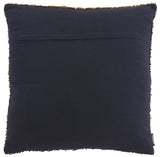 Safavieh Talon Two-Tone Pillow Gold Synthetic/Polyester PLS883A-1818