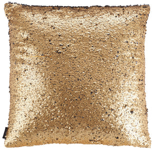 Safavieh Talon Two-Tone Pillow Gold Synthetic/Polyester PLS883A-1818
