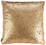 Safavieh Talon Two-Tone Pillow Gold Synthetic/Polyester PLS883A-1818