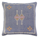 Petrea Pillow in Sky Blue