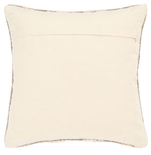 Lannie Pillow - Southwest Chic Decor with Ultra-Soft Denim Cotton, Bohemian Motifs & Hidden Zipper