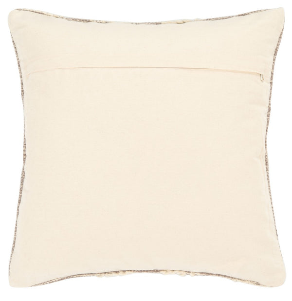 Lannie Pillow - Southwest Chic Decor with Ultra-Soft Denim Cotton, Bohemian Motifs & Hidden Zipper