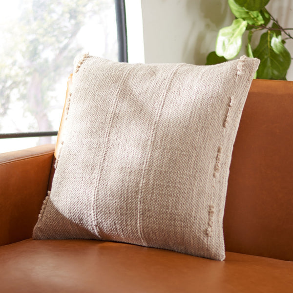 Nikola Pillow - Plush Cotton Accent for Modern Decor, Perfect for Adding Depth and Style to Interiors