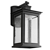 Taylen Timeless Outdoor Wall Lantern in Oil Rubbed Bronze - Clear Glass Shade for Elegant Lighting