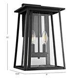 Velza Outdoor Wall Lantern