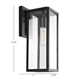 Norsan Outdoor Wall Lantern