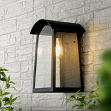 Safavieh Adalai Outdoor Wall Sconce Black  PLT4027A