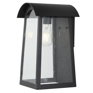 Safavieh Adalai Outdoor Wall Sconce Black  PLT4027A