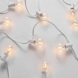 Safavieh Chiera Led Outdoor String Lights White Metal/Glass/Plastic PLT4042A