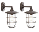 Safavieh Liese Outdoor Wall Sconce - Set of 2 PLT7000A-SET2