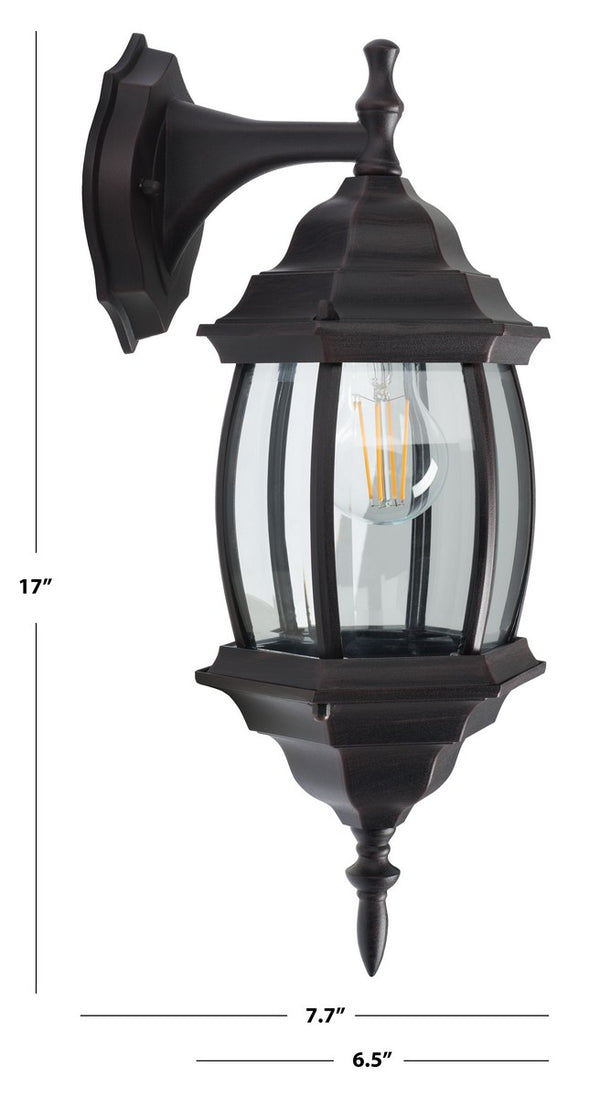 Safavieh Grazia Outdoor Wall Sconce - Set of 2 PLT7002A-SET2
