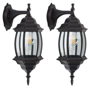 Safavieh Grazia Outdoor Wall Sconce - Set of 2 PLT7002A-SET2