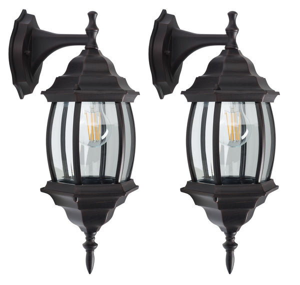 Safavieh Grazia Outdoor Wall Sconce - Set of 2 PLT7002A-SET2