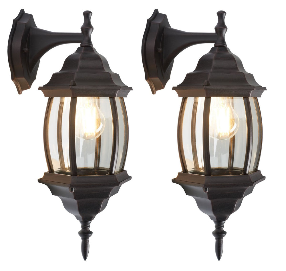 Safavieh Grazia Outdoor Wall Sconce - Set of 2 PLT7002A-SET2