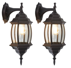 Safavieh Grazia Outdoor Wall Sconce - Set of 2 PLT7002A-SET2