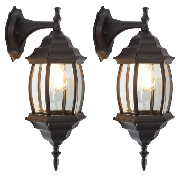Safavieh Grazia Outdoor Wall Sconce - Set of 2 PLT7002A-SET2