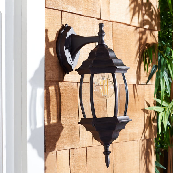 Safavieh Grazia Outdoor Wall Sconce - Set of 2 PLT7002A-SET2
