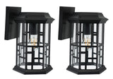 Safavieh Carwen Outdoor Wall Sconce - Set of 2 PLT7008A-SET2