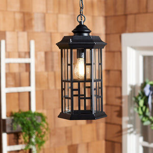 Safavieh Carwen Outdoor Pendant PLT7009A