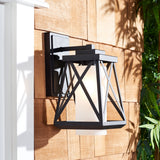 Safavieh Braith Outdoor Wall Sconce - Set of 2 PLT7010A-SET2