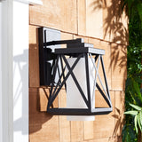 Safavieh Braith Outdoor Wall Sconce - Set of 2 PLT7010A-SET2