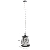 Safavieh Braith Outdoor Pendant PLT7011A