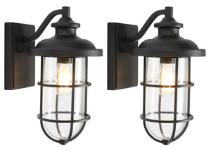 Safavieh Adelle Outdoor Wall Sconce - Set of 2 PLT7012A-SET2