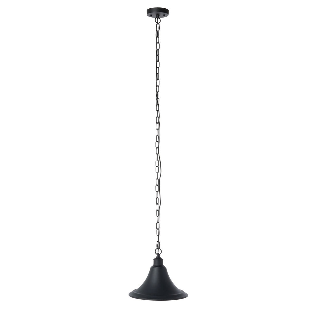 Safavieh Graylyn Outdoor Pendant Black 100% Steel PLT7017A