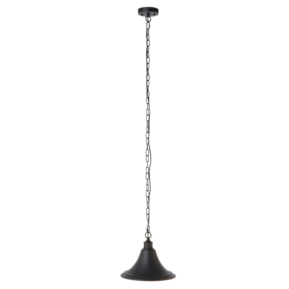 Safavieh Graylyn Outdoor Pendant Black 100% Steel PLT7017A