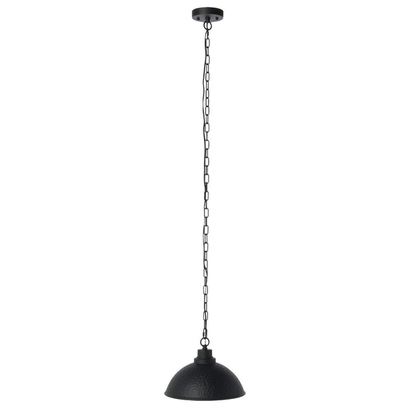 Safavieh Melila Outdoor Pendant Black 100% Steel PLT7019A