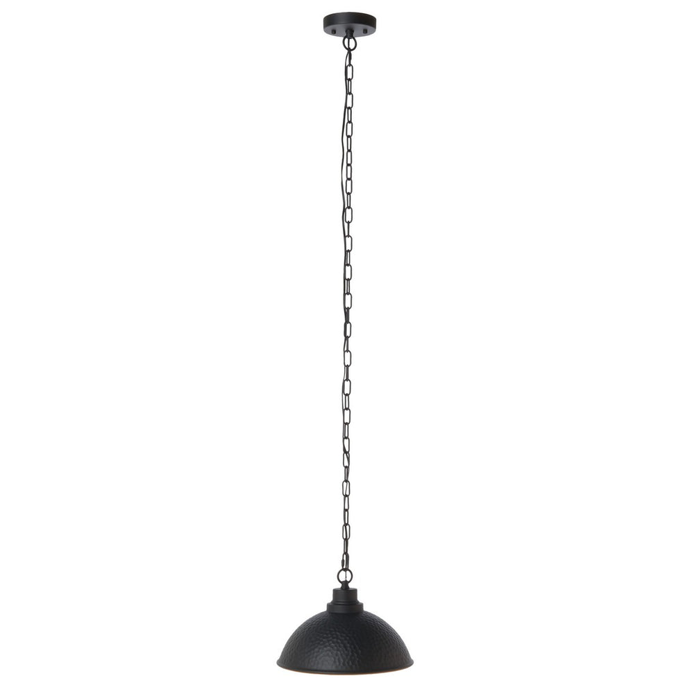 Safavieh Melila Outdoor Pendant Black 100% Steel PLT7019A