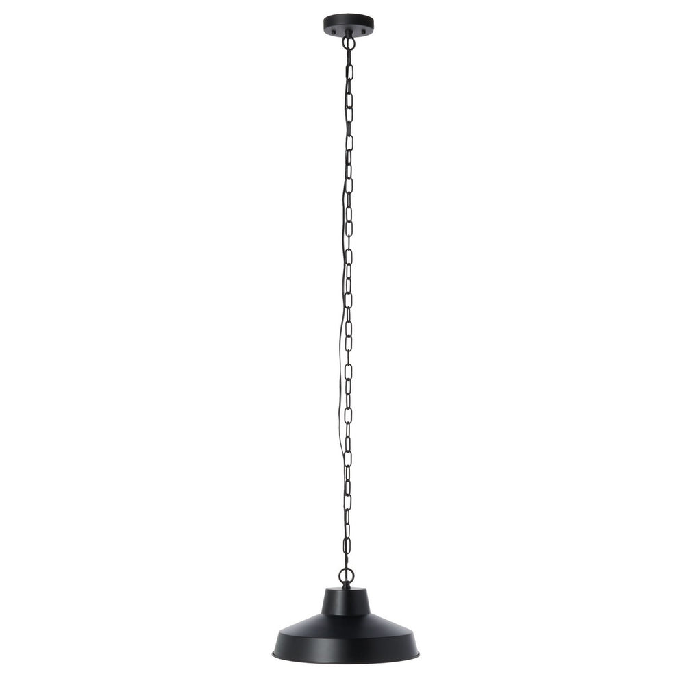 Safavieh Quarry Outdoor Pendant Black 100% Steel PLT7023A