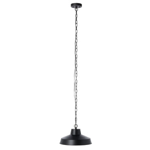 Safavieh Quarry Outdoor Pendant Black 100% Steel PLT7023A