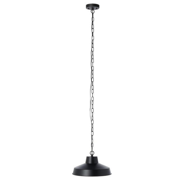 Safavieh Quarry Outdoor Pendant Black 100% Steel PLT7023A