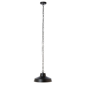 Safavieh Quarry Outdoor Pendant Black 100% Steel PLT7023A